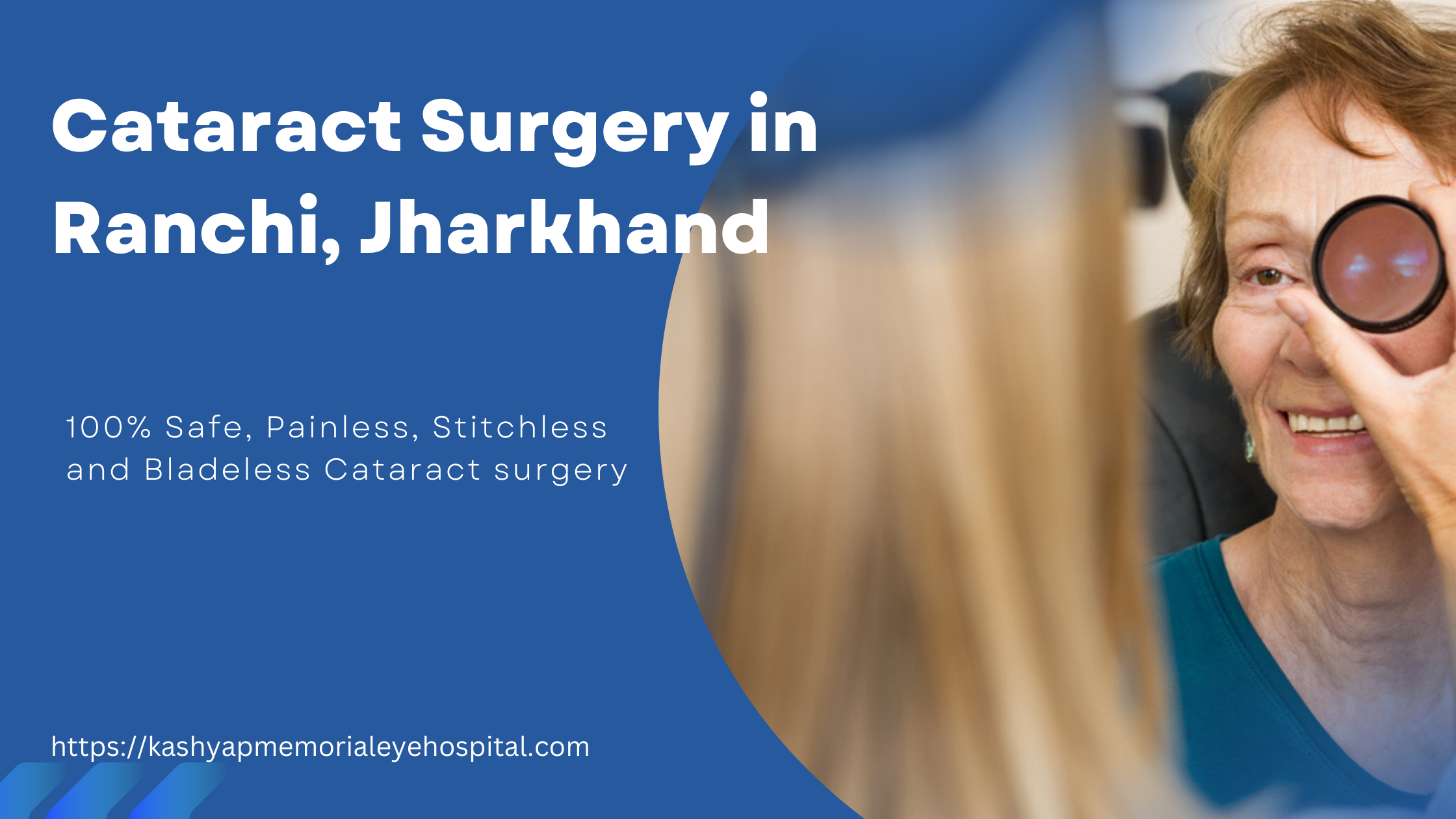 cataract surgery in ranchi